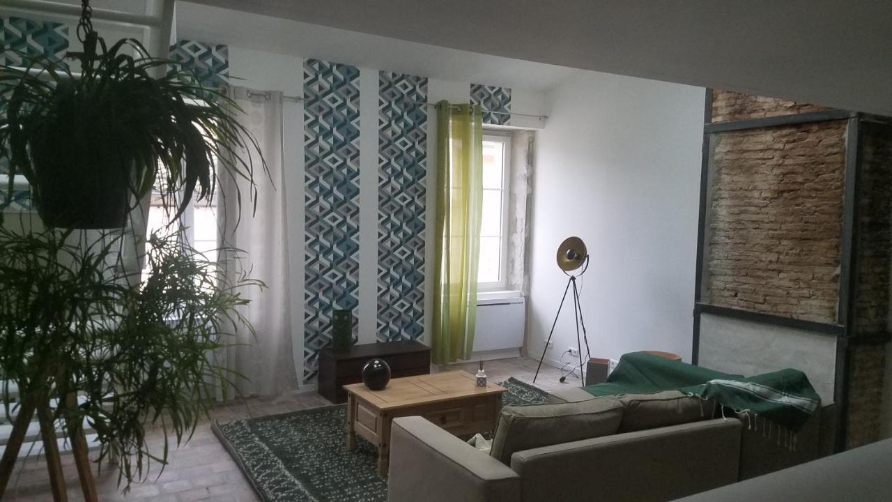 Tournus Castrum Romain- Loft 90M2 - 3 Etoiles - Petit Box Velo - 5Mn Autoroute Kültér fotó